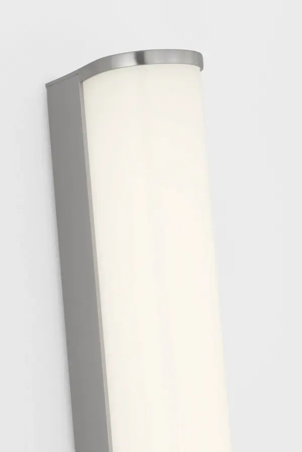 Cavitt 36" LED Vanity Light in Brushed Nickel - Image 3