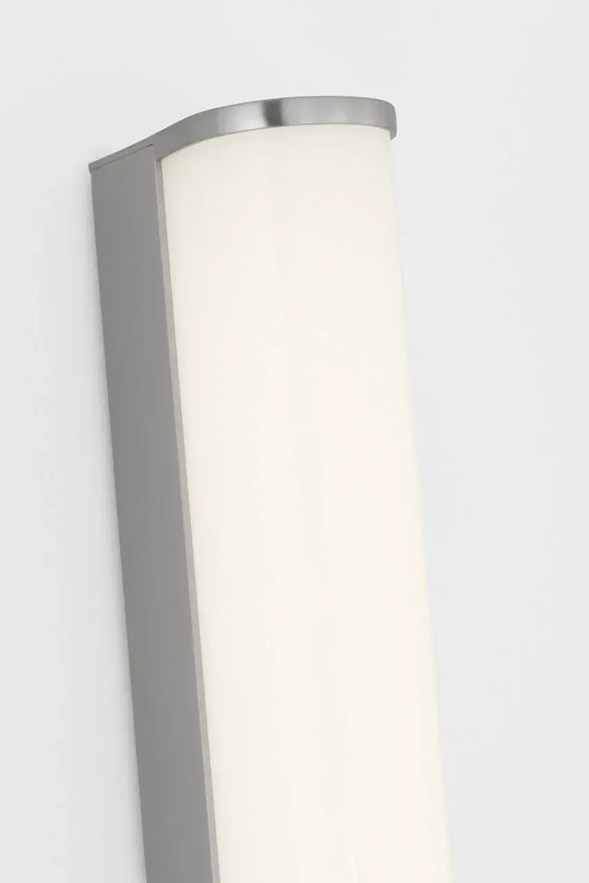 Cavitt 36" LED Vanity Light in Brushed Nickel - Image 3