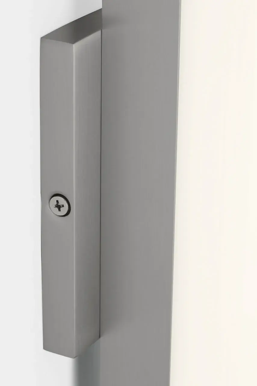 Cavitt 36" LED Vanity Light in Brushed Nickel - Image 6