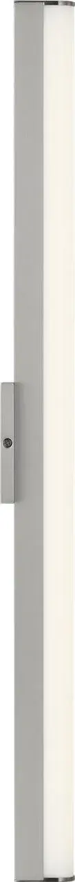 Cavitt 36" LED Vanity Light in Brushed Nickel - Image 7