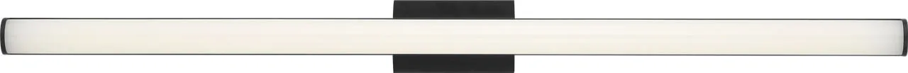 Cavitt 36" LED Vanity Light in Midnight Black