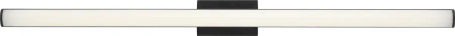 Cavitt 36" LED Vanity Light in Midnight Black - Image 1