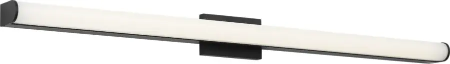 Cavitt 36" LED Vanity Light in Midnight Black - Image 2