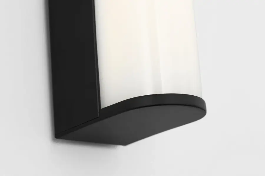 Cavitt 36" LED Vanity Light in Midnight Black - Image 3