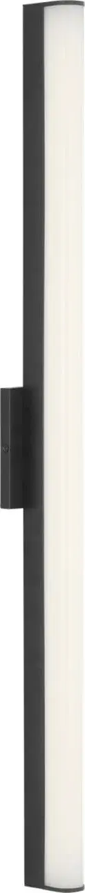 Cavitt 36" LED Vanity Light in Midnight Black - Image 4