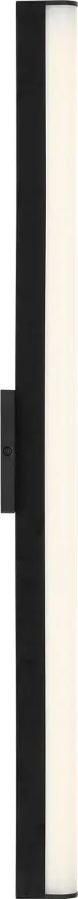 Cavitt 36" LED Vanity Light in Midnight Black - Image 5