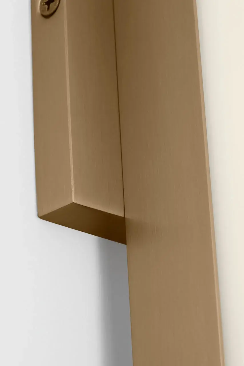 Cavitt 36" LED Vanity Light in Satin Brass - Image 7