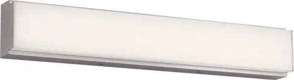 Sleek LED Vanity Light with Adjustable Color Temperature - Image 1