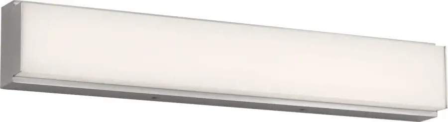 Sleek LED Vanity Light with Adjustable Color Temperature - Image 1