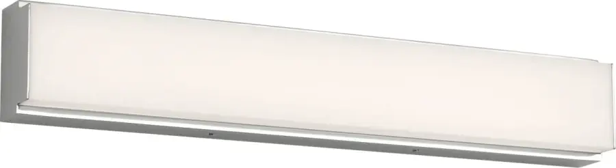 Panna 18" LED Vanity Light in Chrome - Image 1