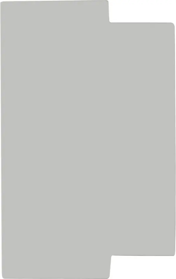 Panna 18" LED Vanity Light in Chrome - Image 4