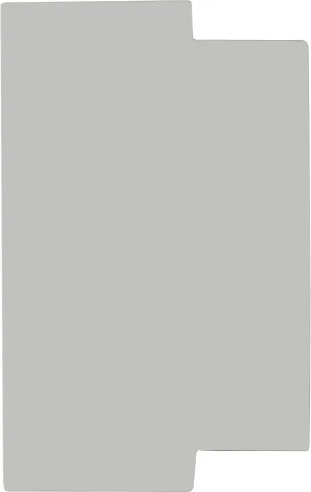 Panna 18" LED Vanity Light in Chrome - Image 4