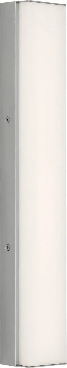 Panna 18" LED Vanity Light in Chrome - Image 5