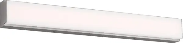 Panna 24" LED Vanity Light in Brushed Nickel - Image 1