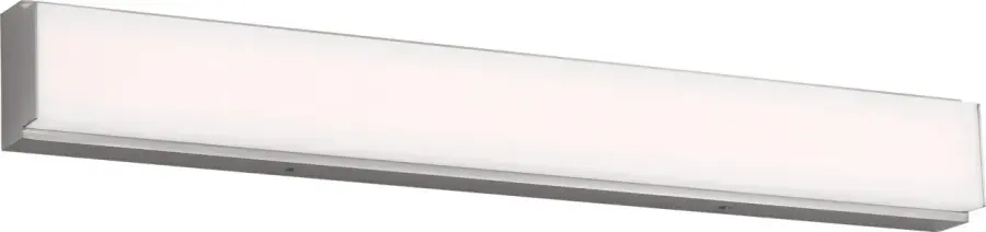Panna 24" LED Vanity Light in Brushed Nickel - Image 1