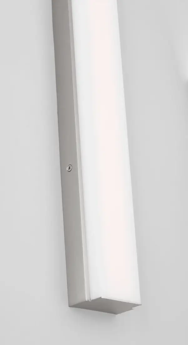 Panna 24" LED Vanity Light in Brushed Nickel - Image 6