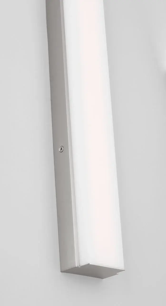 Panna 24" LED Vanity Light in Brushed Nickel - Image 6