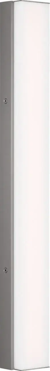 Panna 24" LED Vanity Light in Brushed Nickel - Image 7