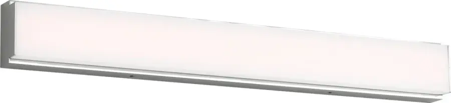 Panna 24" LED Vanity Light in Chrome - Image 1