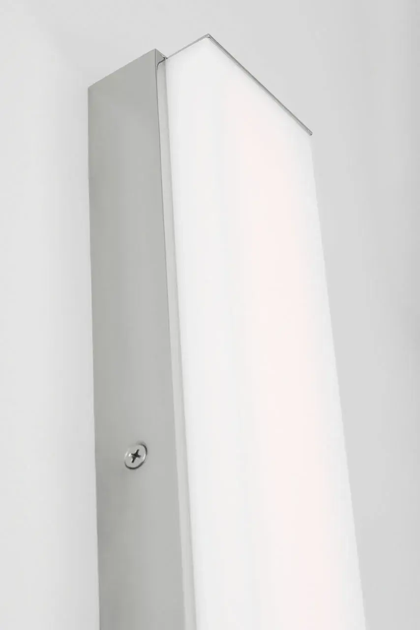 Panna 24" LED Vanity Light in Chrome - Image 2
