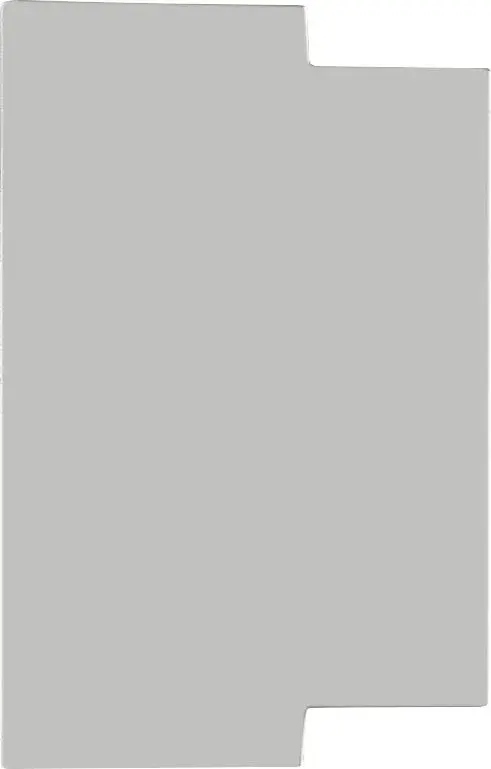 Panna 24" LED Vanity Light in Chrome - Image 3