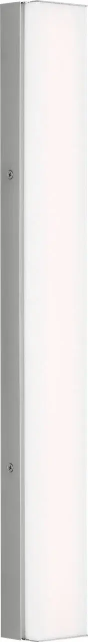 Panna 24" LED Vanity Light in Chrome - Image 5