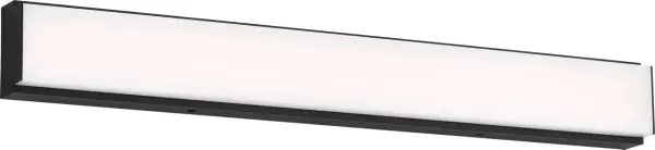 The Panna 24" LED Vanity combines clean geometric design with practical functionality. Its adjustable color temperature (2700K-5000K) makes it versatile for both warm ambience and task lighting in bathrooms and dressing areas.