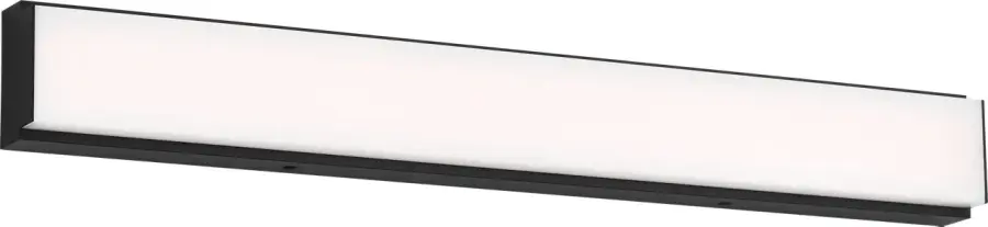 Panna 24" LED Vanity Light in Midnight Black - Image 1