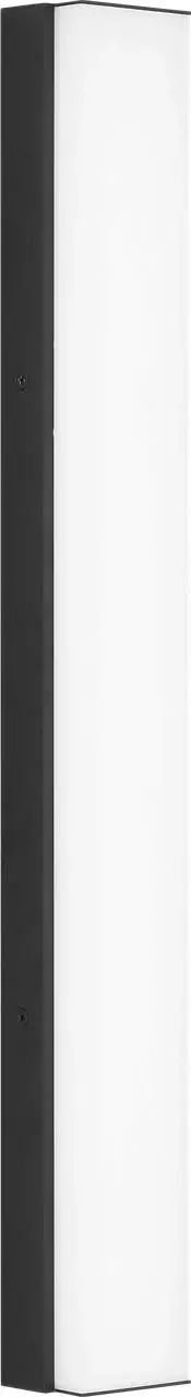 The Panna 24" LED Vanity combines clean geometric design with practical functionality. Its adjustable color temperature (2700K-5000K) makes it versatile for both warm ambience and task lighting in bathrooms and dressing areas. - alternate view