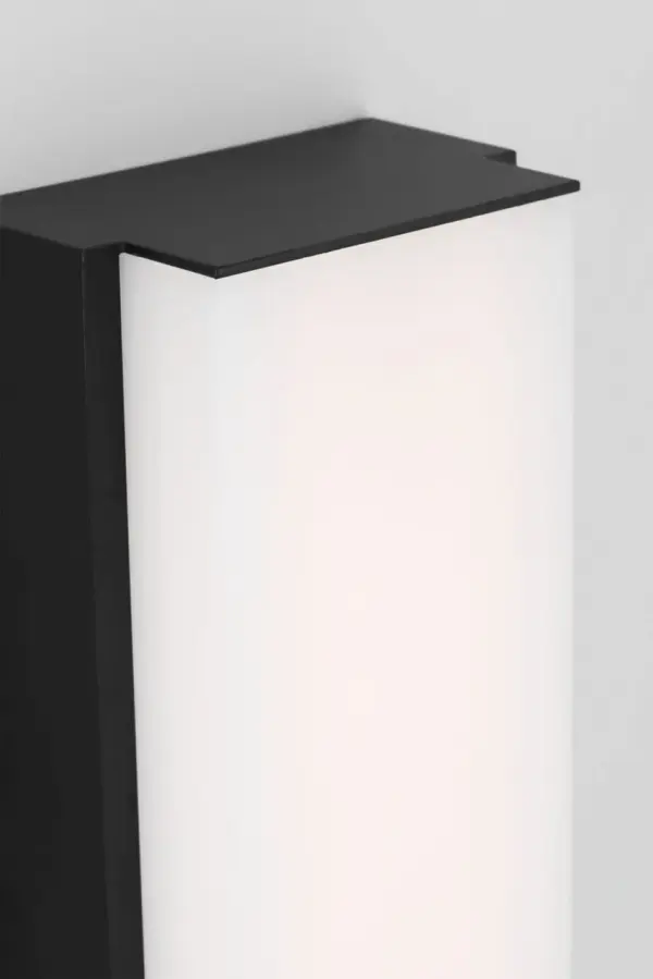 Panna 24" LED Vanity Light in Midnight Black - Image 4