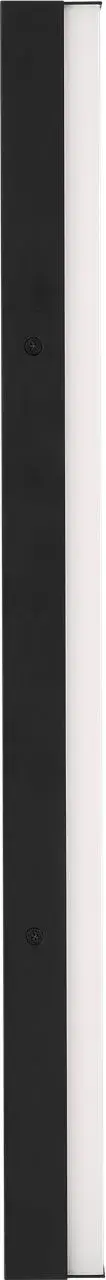 Panna 24" LED Vanity Light in Midnight Black - Image 5