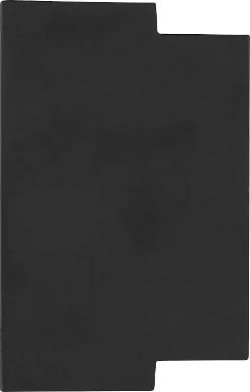 Panna 24" LED Vanity Light in Midnight Black - Image 6