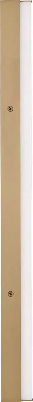 Panna 24" LED Vanity Light in Satin Brass - Image 5