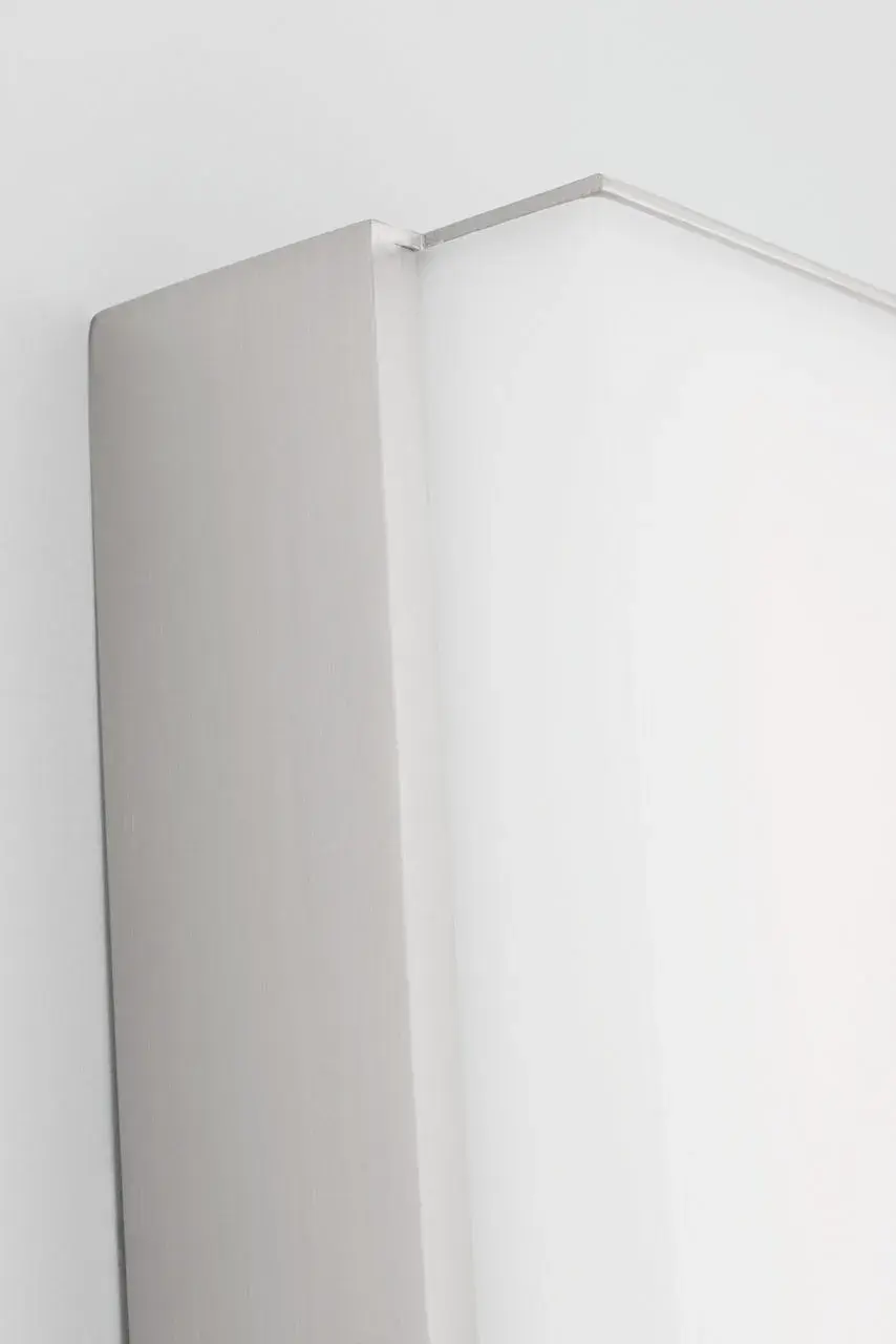 Panna 30" LED Vanity Light in Brushed Nickel - Image 7