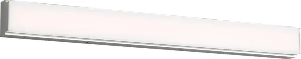 The Panna 30" LED Vanity combines clean geometric design with practical functionality. Its adjustable color temperature (2700K-5000K) makes it versatile for both warm ambience and task lighting in bathrooms and dressing areas.