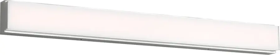 Panna 30" LED Vanity Light in Chrome - Image 1