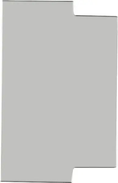 Panna 30" LED Vanity Light in Chrome - Image 7