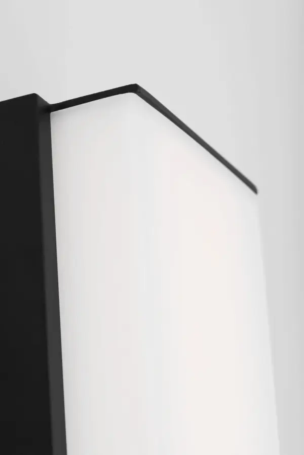 Panna 30" LED Vanity Light in Midnight Black - Image 5