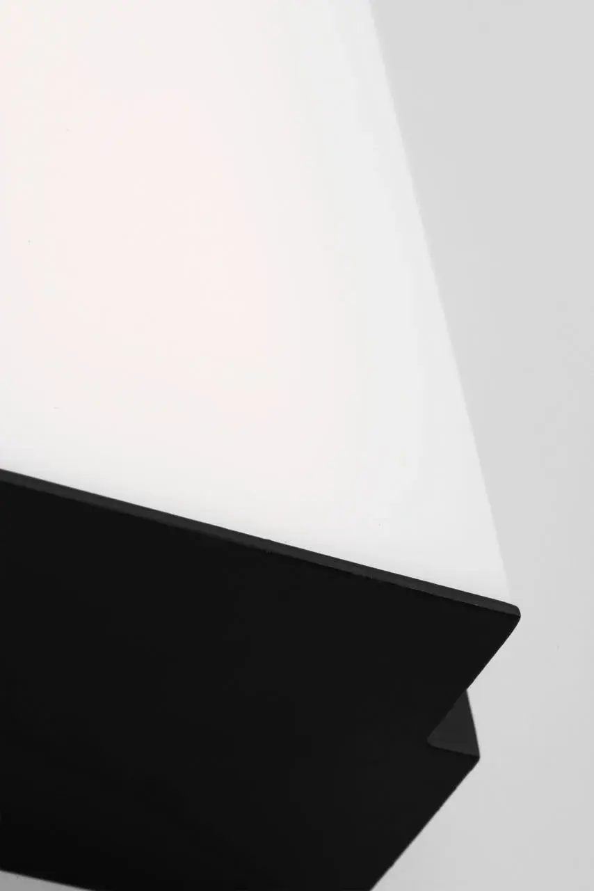 Panna 30" LED Vanity Light in Midnight Black - Image 7