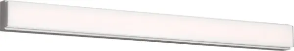 Panna 36" LED Vanity Light in Brushed Nickel - Image 1