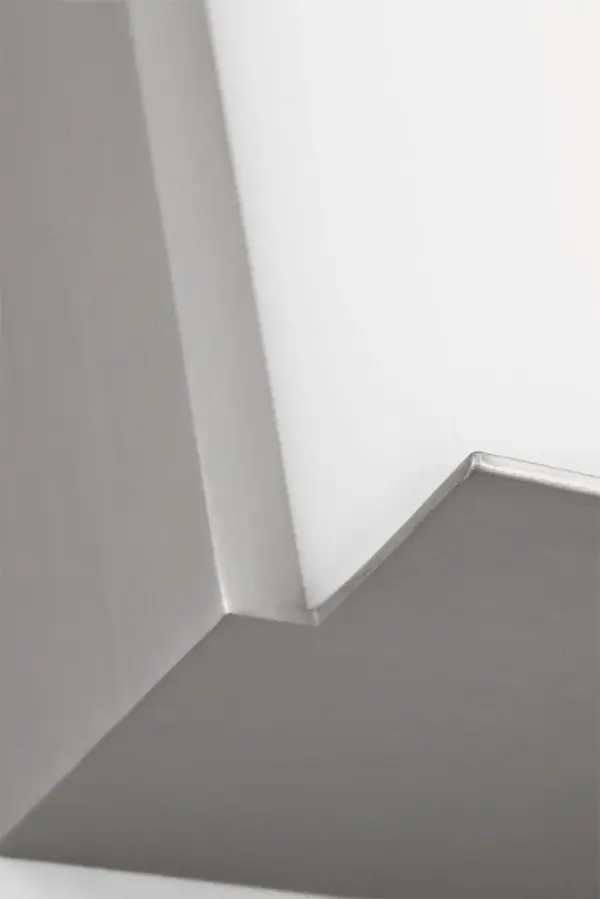 Panna 36" LED Vanity Light in Brushed Nickel - Image 2