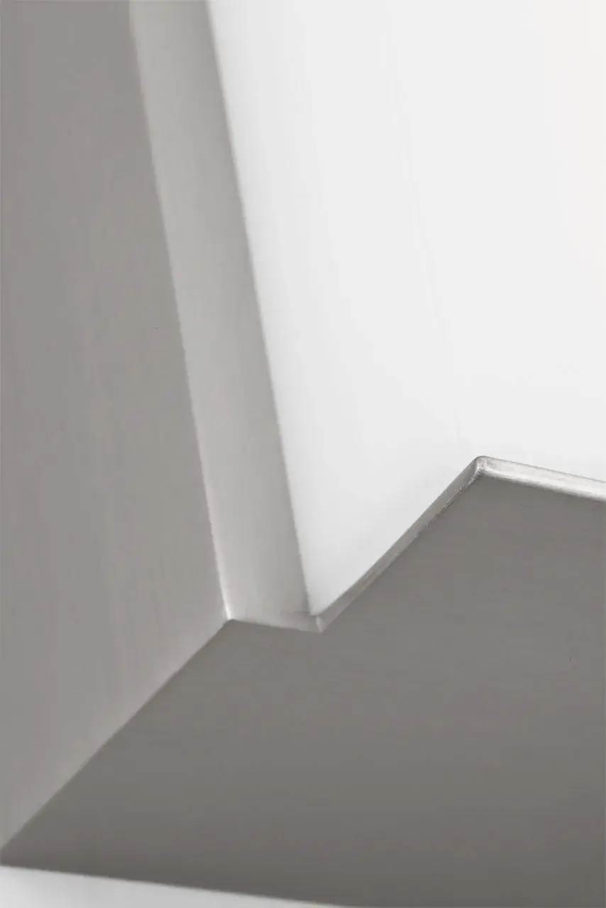 Panna 36" LED Vanity Light in Brushed Nickel - Image 2
