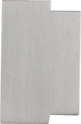 Panna 36" LED Vanity Light in Brushed Nickel - Image 3