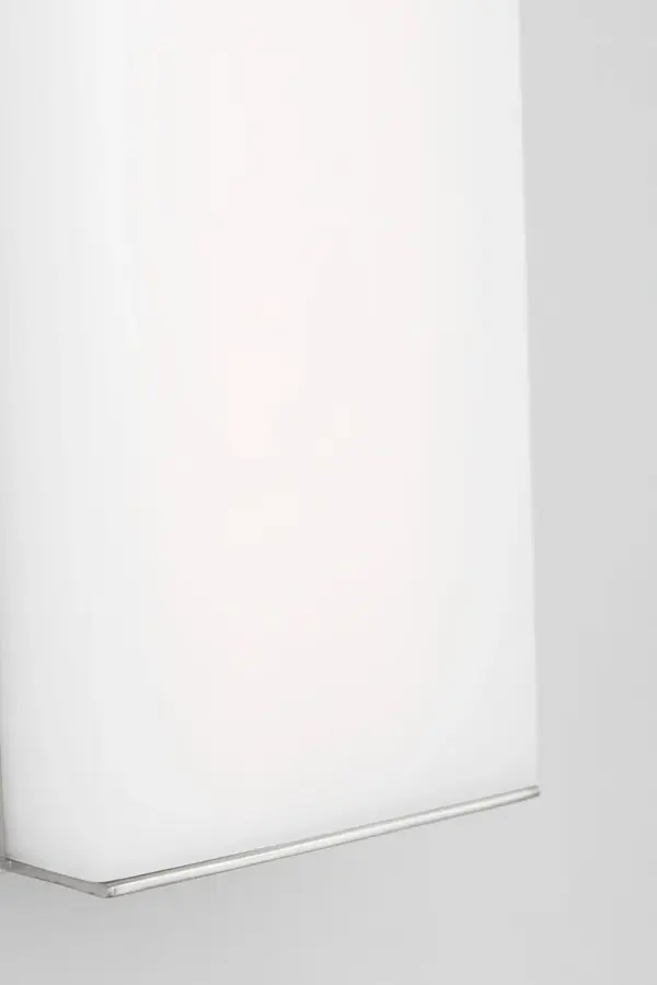 Panna 36" LED Vanity Light in Brushed Nickel - Image 4