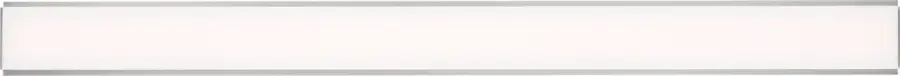 Panna 36" LED Vanity Light in Brushed Nickel - Image 6