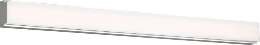 Panna 36" LED Vanity Light in Chrome - Image 1