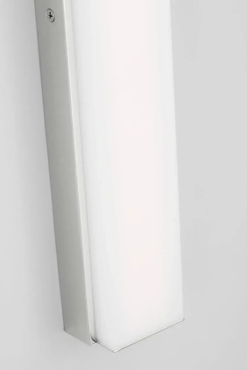 Panna 36" LED Vanity Light in Chrome - Image 2