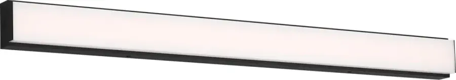 Panna 36" LED Vanity Light in Midnight Black - Image 1