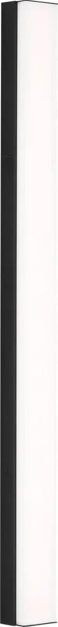 Panna 36" LED Vanity Light in Midnight Black - Image 3