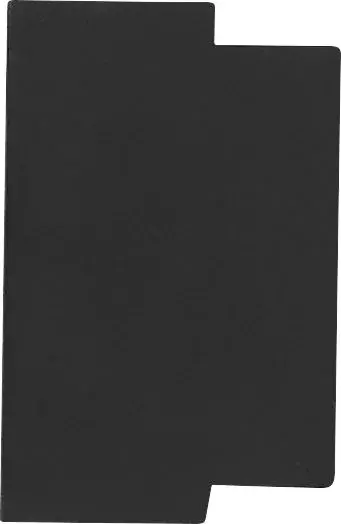 Panna 36" LED Vanity Light in Midnight Black - Image 4